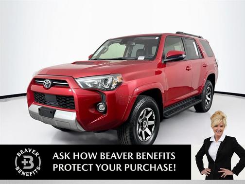 Barcelona Red Metallic 2024 Toyota 4Runner TRD Off Road Premium
