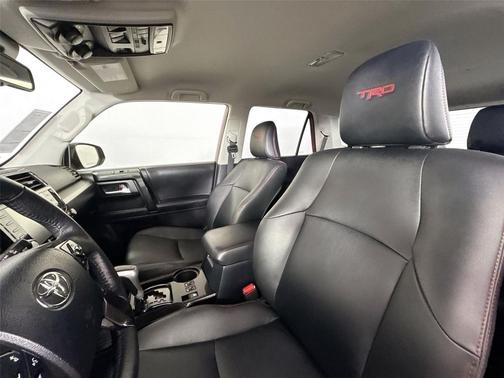 Barcelona Red Metallic 2024 Toyota 4Runner TRD Off Road Premium