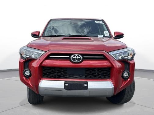 Barcelona Red Metallic 2024 Toyota 4Runner TRD Off Road Premium