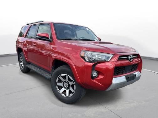 Barcelona Red Metallic 2024 Toyota 4Runner TRD Off Road Premium