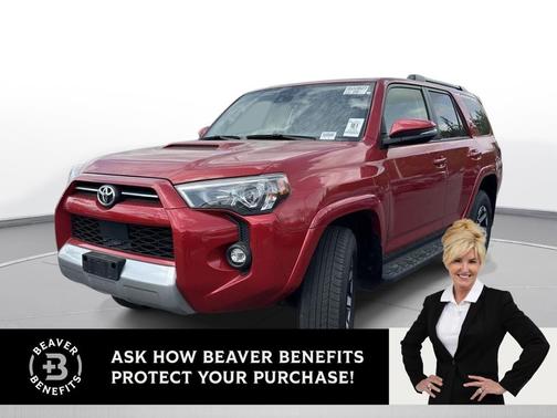 Barcelona Red Metallic 2024 Toyota 4Runner TRD Off Road Premium