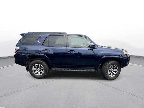 Nautical Blue Metallic 2021 Toyota 4Runner TRD Off Road Premium