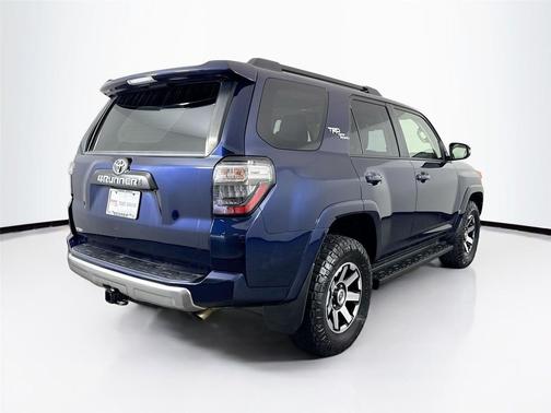Nautical Blue Metallic 2021 Toyota 4Runner TRD Off Road Premium