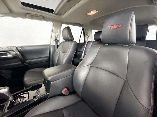 Nautical Blue Metallic 2021 Toyota 4Runner TRD Off Road Premium