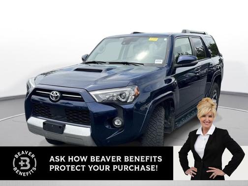 Nautical Blue Metallic 2021 Toyota 4Runner TRD Off Road Premium
