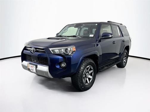Nautical Blue Metallic 2021 Toyota 4Runner TRD Off Road Premium