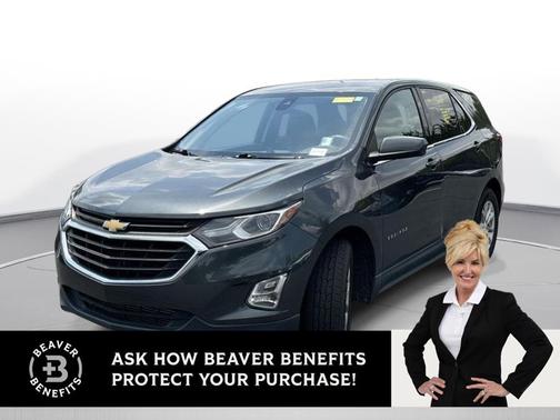 Nightfall Gray Metallic 2020 Chevrolet Equinox 1LT