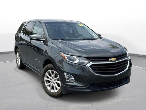 Nightfall Gray Metallic 2020 Chevrolet Equinox 1LT