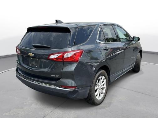 Nightfall Gray Metallic 2020 Chevrolet Equinox 1LT