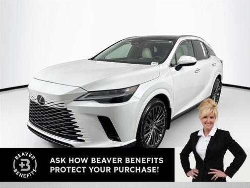 2025 Lexus RX 350h Luxury