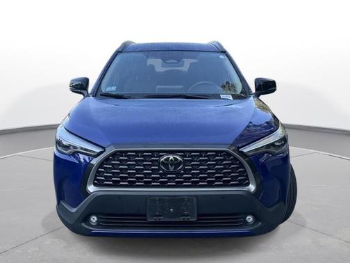 Blue Crush Metallic 2025 Toyota Corolla Cross XLE