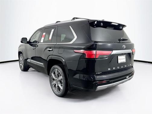 2026 Toyota Sequoia Capstone