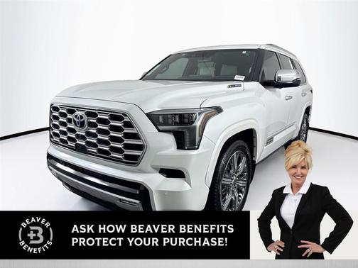 2023 Toyota Sequoia Capstone