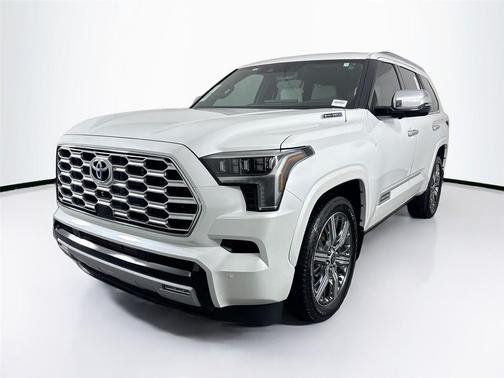 2023 Toyota Sequoia Capstone