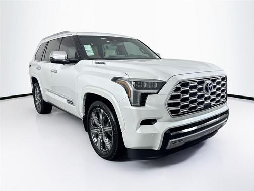 2023 Toyota Sequoia Capstone