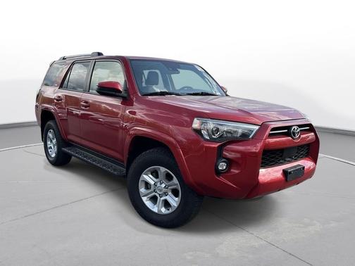 Barcelona Red Metallic 2024 Toyota 4Runner SR5