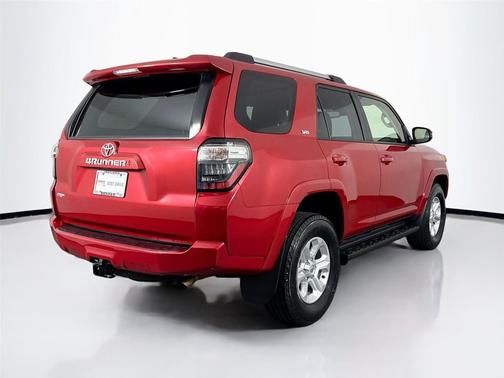 Barcelona Red Metallic 2024 Toyota 4Runner SR5
