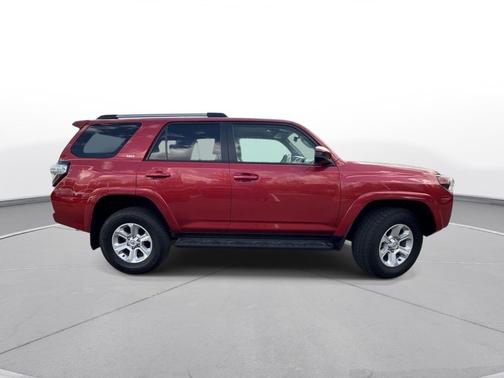 Barcelona Red Metallic 2024 Toyota 4Runner SR5