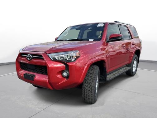 Barcelona Red Metallic 2024 Toyota 4Runner SR5