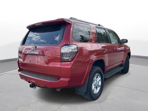 Barcelona Red Metallic 2024 Toyota 4Runner SR5