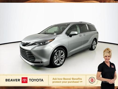 2024 Toyota Sienna Platinum 7 Passenger