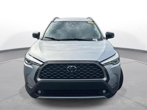 Sonic Silver 2025 Toyota Corolla Cross XLE