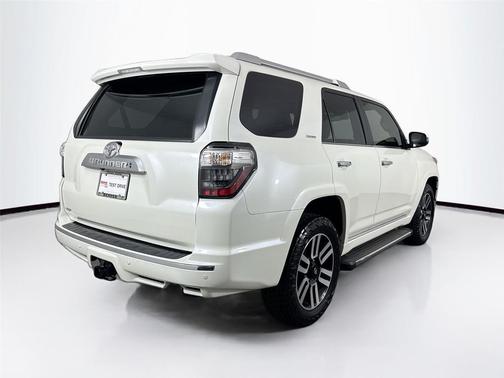 Blizzard Pearl 2023 Toyota 4Runner Limited