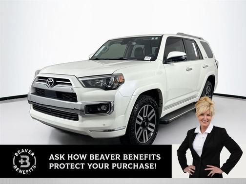 Blizzard Pearl 2023 Toyota 4Runner Limited