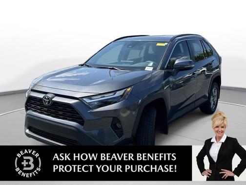 Magnetic Gray Metallic 2025 Toyota RAV4 XLE