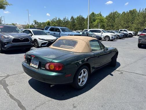 Emerald Mica 1999 Mazda MX-5 Miata Base