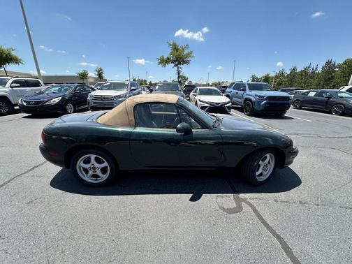 Emerald Mica 1999 Mazda MX-5 Miata Base