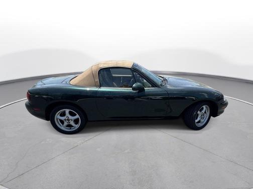 Emerald Mica 1999 Mazda MX-5 Miata Base