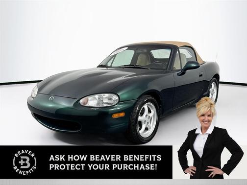 Emerald Mica 1999 Mazda MX-5 Miata Base