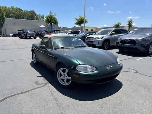Emerald Mica 1999 Mazda MX-5 Miata Base