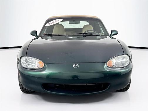 Emerald Mica 1999 Mazda MX-5 Miata Base