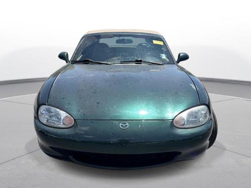 Emerald Mica 1999 Mazda MX-5 Miata Base