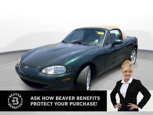 Emerald Mica 1999 Mazda MX-5 Miata Base