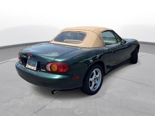 Emerald Mica 1999 Mazda MX-5 Miata Base