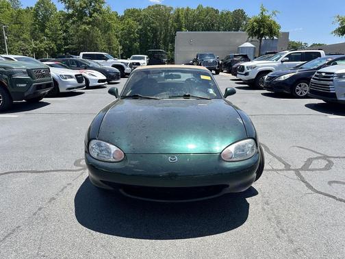Emerald Mica 1999 Mazda MX-5 Miata Base