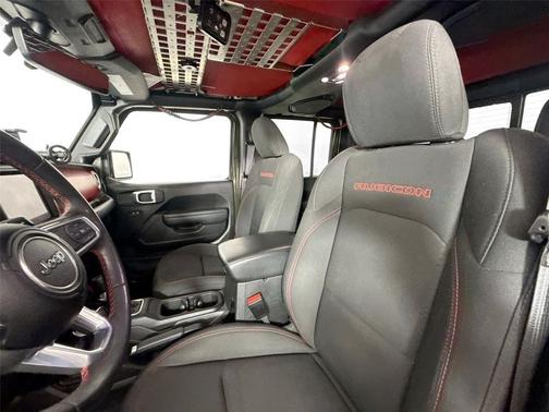 Sarge Green Clearcoat 2023 Jeep Gladiator Rubicon