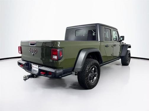 Sarge Green Clearcoat 2023 Jeep Gladiator Rubicon