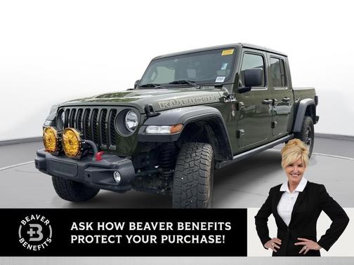 Sarge Green Clearcoat 2023 Jeep Gladiator Rubicon