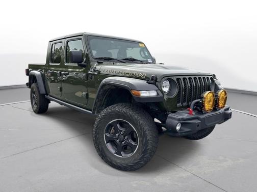 Sarge Green Clearcoat 2023 Jeep Gladiator Rubicon