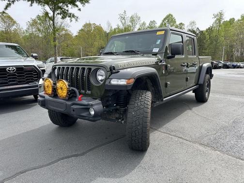 Sarge Green Clearcoat 2023 Jeep Gladiator Rubicon