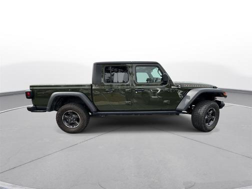 Sarge Green Clearcoat 2023 Jeep Gladiator Rubicon