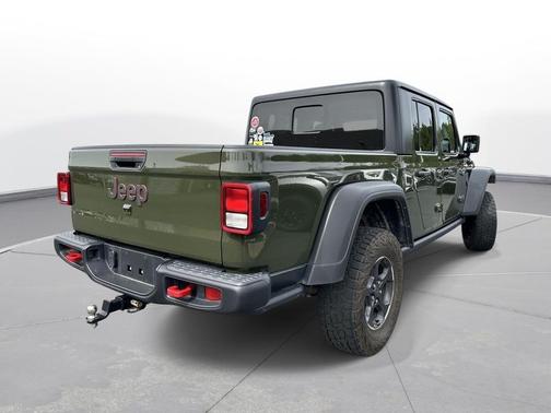 Sarge Green Clearcoat 2023 Jeep Gladiator Rubicon