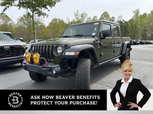 Sarge Green Clearcoat 2023 Jeep Gladiator Rubicon
