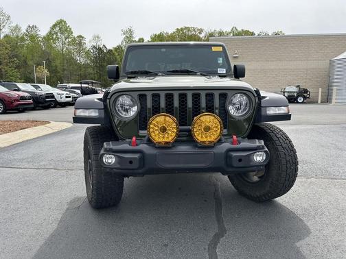Sarge Green Clearcoat 2023 Jeep Gladiator Rubicon