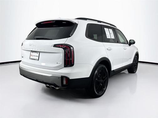 Glacial White Pearl 2023 Kia Telluride SX Prestige X-Line