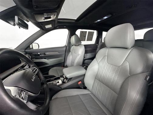 Glacial White Pearl 2023 Kia Telluride SX Prestige X-Line